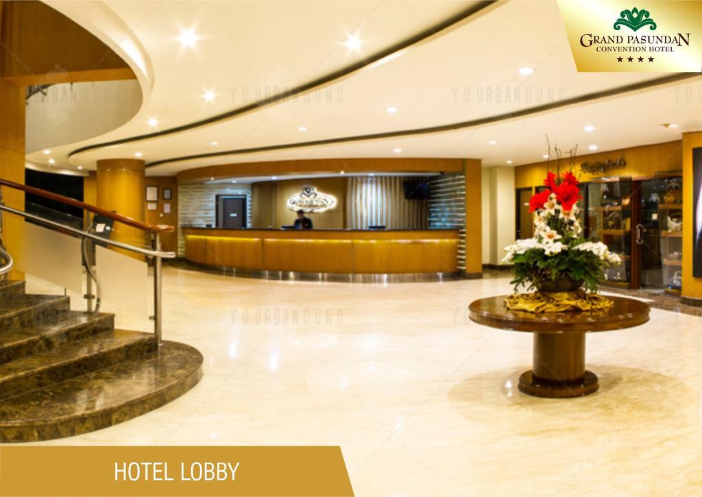 Grand Pasundan Convention Hotel Bandung Exterior photo